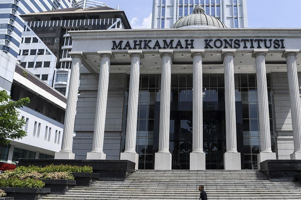 MK Mulai Sidang Sengketa Hasil Pileg 2024 Hari Ini